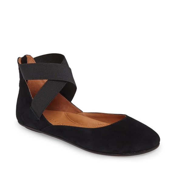 Unique Anklewrap Ballet Flats 